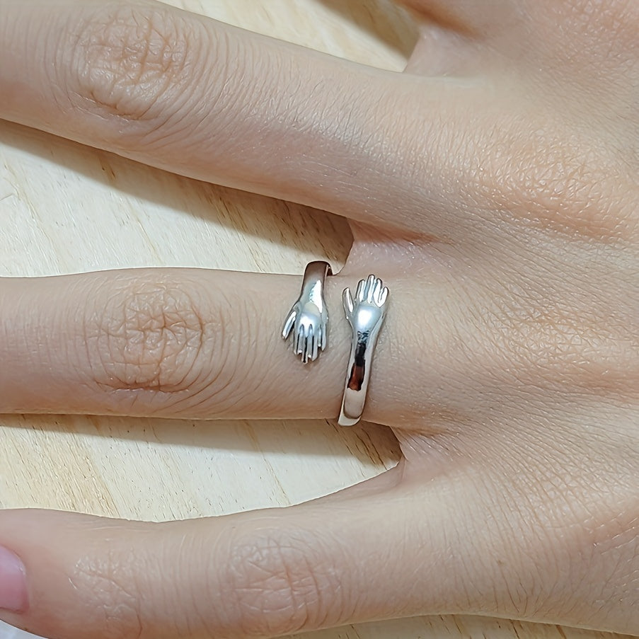 1+1 GRATIS | Umarmungsring – Ein Symbol der Liebe und Verbundenheit