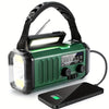 Notfallradio mit 10.000mAh – Solarbetrieben, Handkurbel & Powerbank | Immer vorbereitet bei Stromausfällen & Outdoor-Abenteuern!