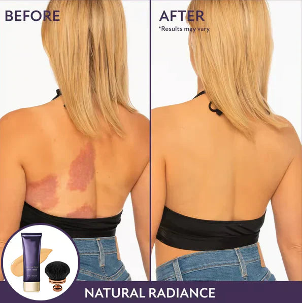 Body Makeup für makellose Haut – Verborgene Unvollkommenheiten verschwinden in Sekunden!