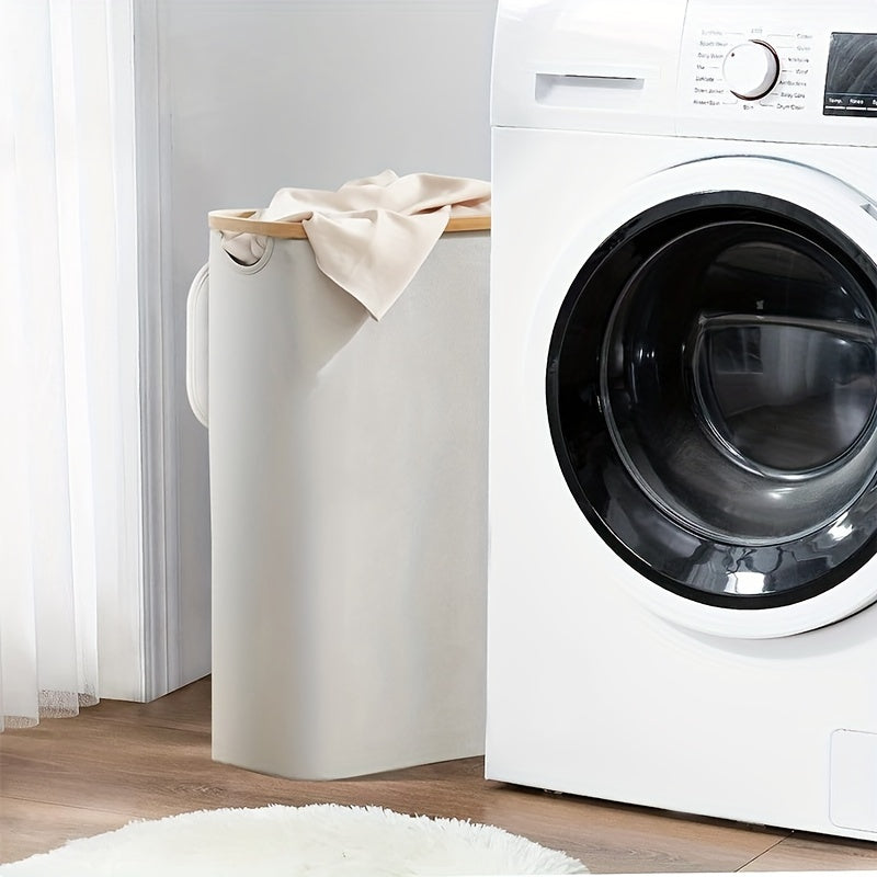 Der BambusWäsche™ – Der elegante Wäschekorb für jedes Zuhause
