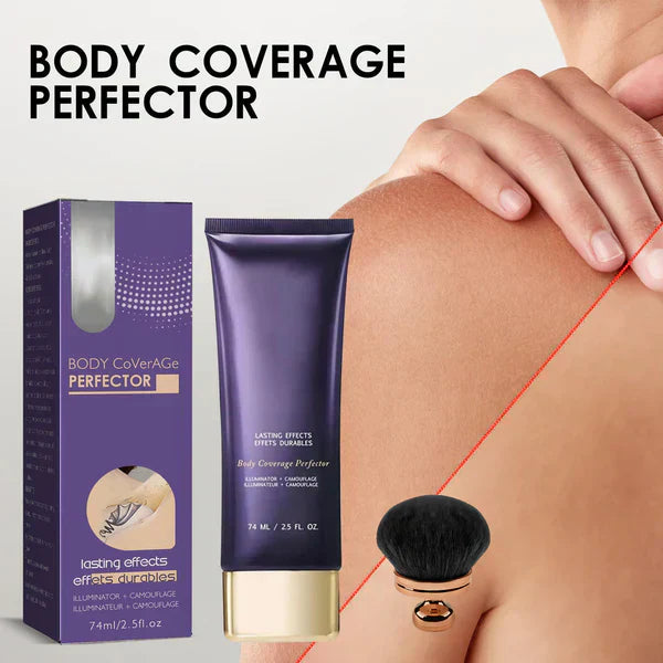 Body Makeup für makellose Haut – Verborgene Unvollkommenheiten verschwinden in Sekunden!