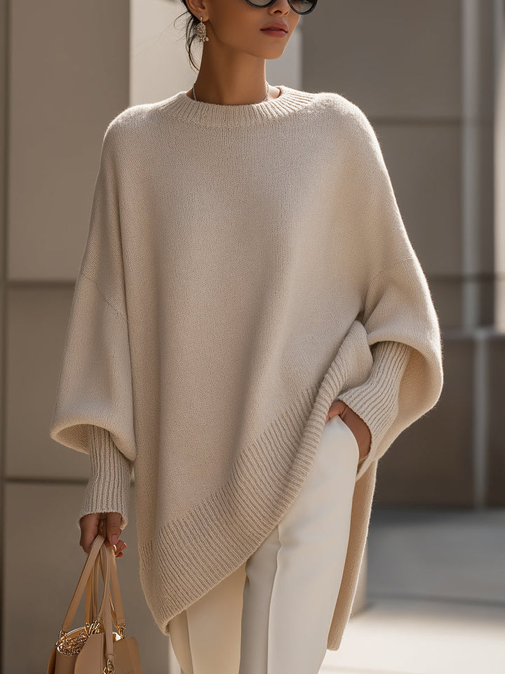 Luxe Oversized Poncho – Elegant & Gemütlich