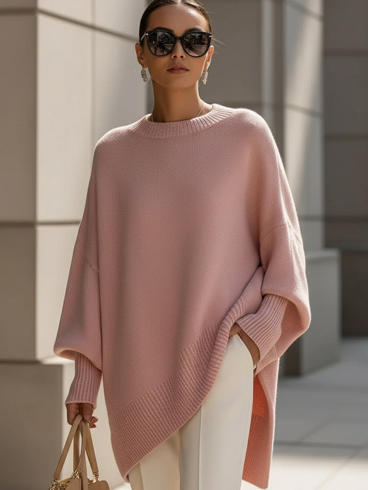 Luxe Oversized Poncho – Elegant & Gemütlich