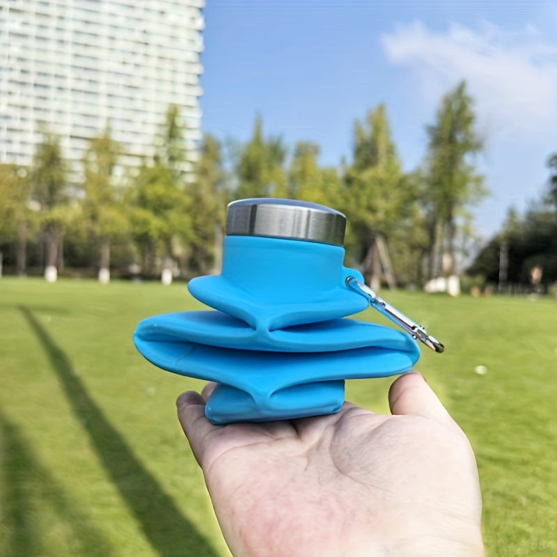 FlexiHydrate™ – Die platzsparende und flexible Wasserflasche für unterwegs