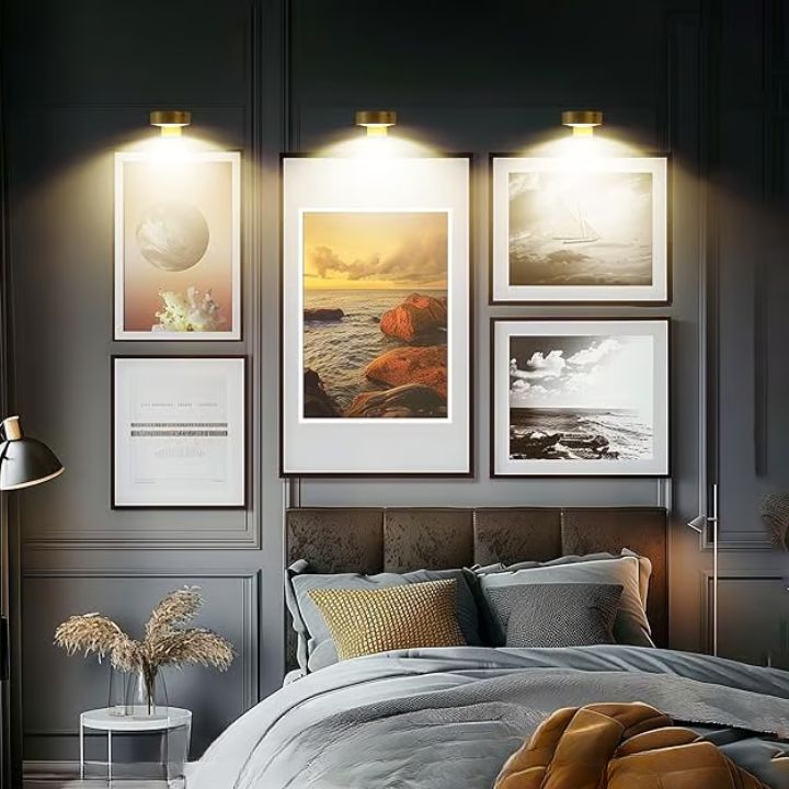 1+1 Gratis | ArtLight™ – Magnetische LED-Wandlampe für Kunst & Fotos