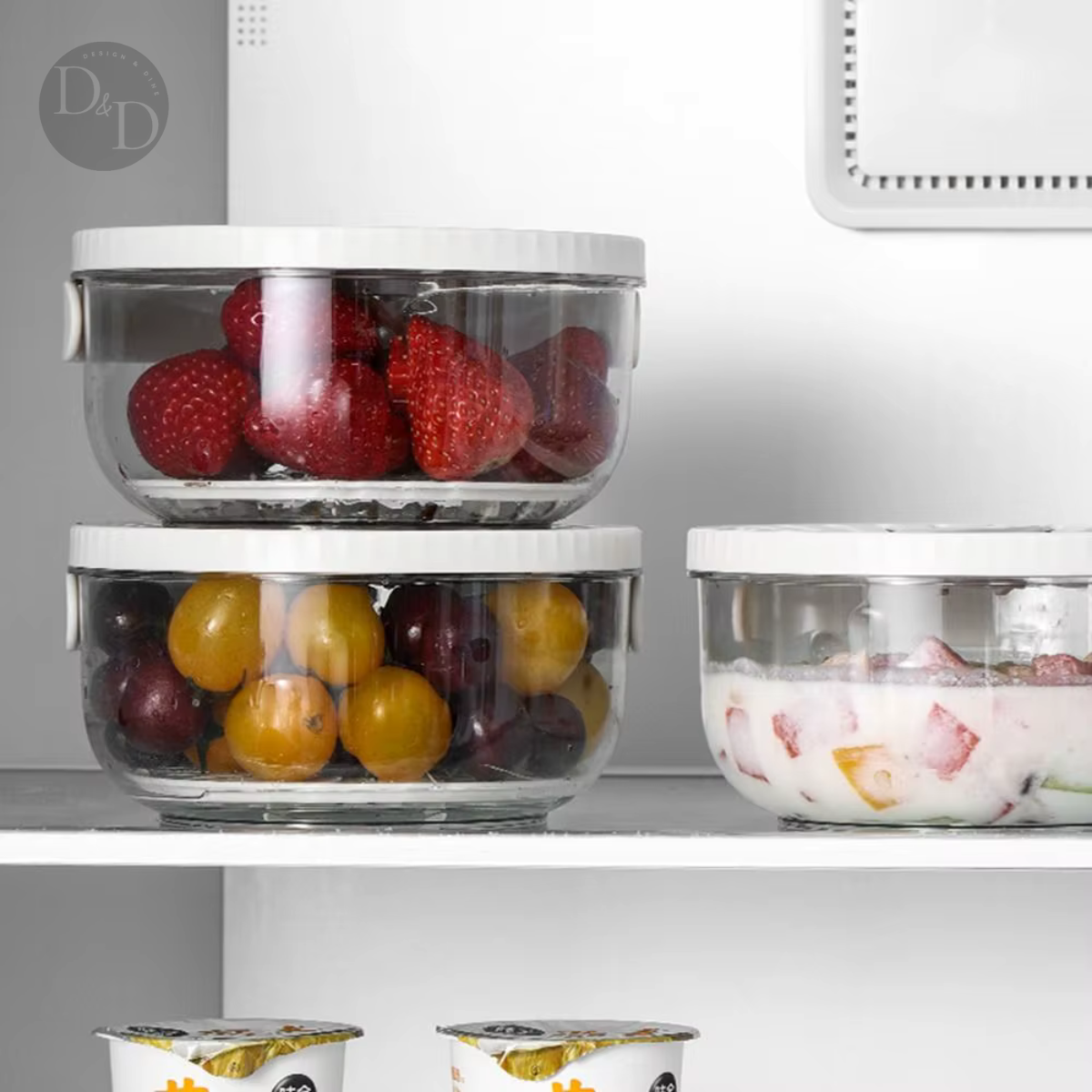 Fruitainer™ – Frisch, knackig und immer bereit