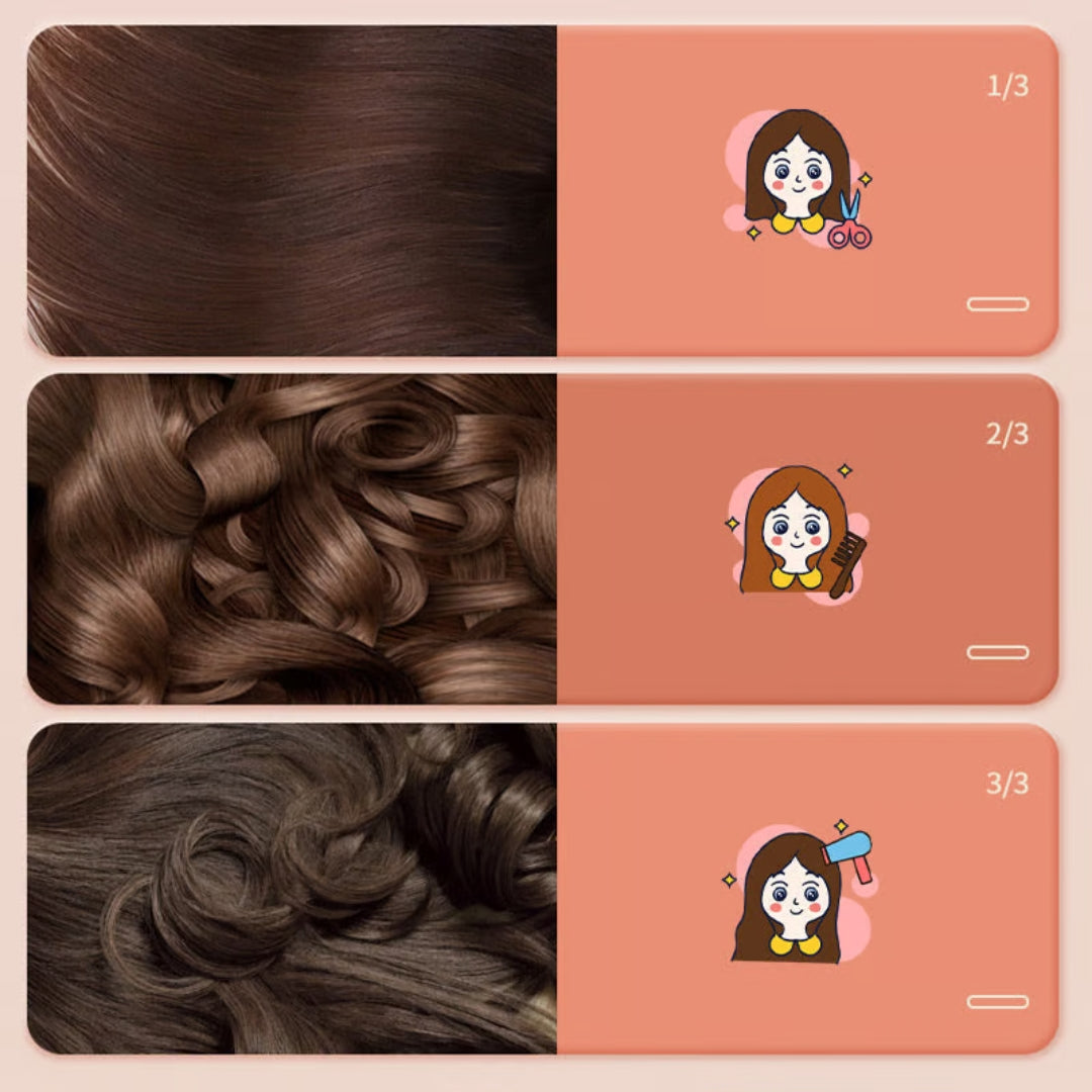ProCurl™ – Der 2-in-1 Lockenstab für Perfekte Krullen und Glattes Haar