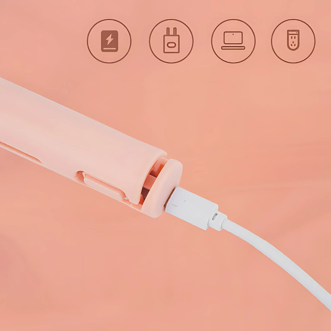 ProCurl™ – Der 2-in-1 Lockenstab für Perfekte Krullen und Glattes Haar