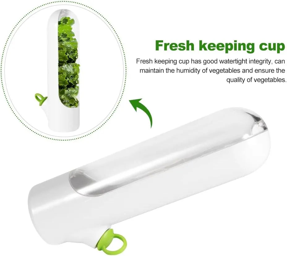 FreshVault™ – Die Frischebox für Kräuter & Gemüse | 1+1 GRATIS