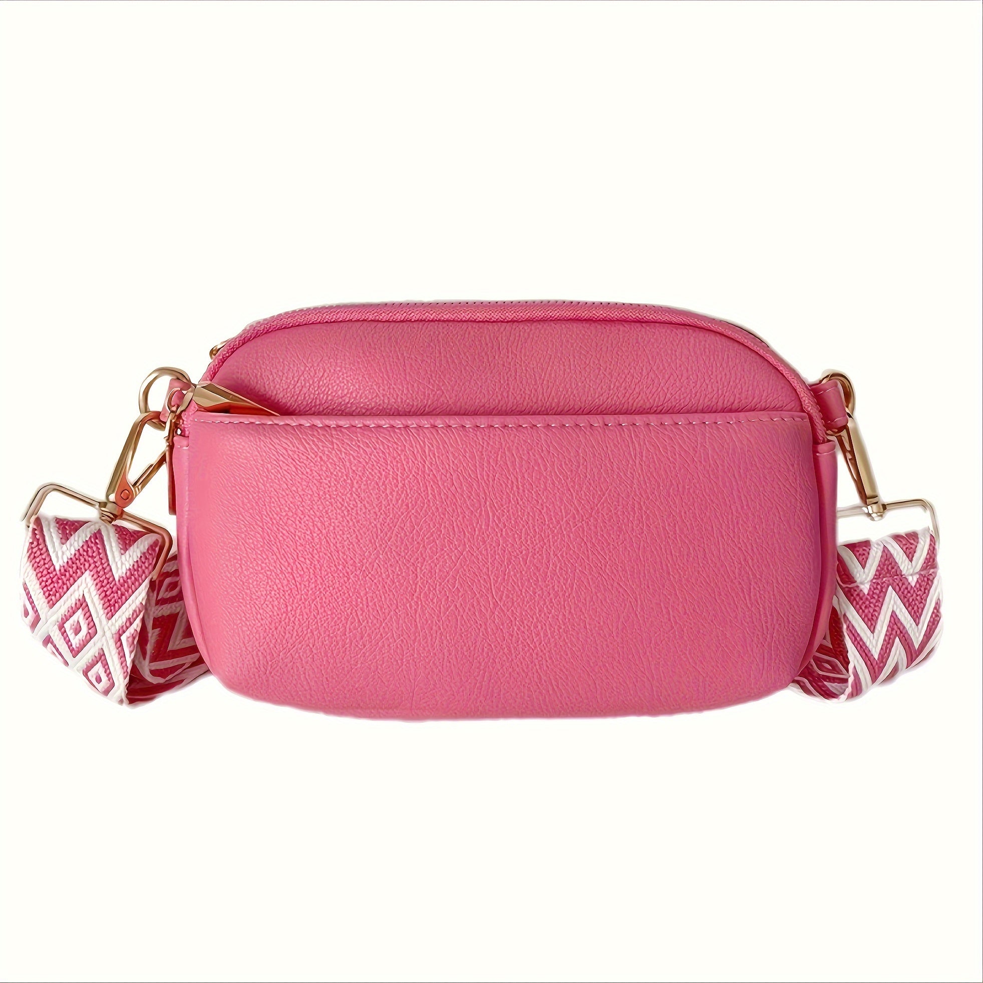 40% RABATT | Stilvoll & Praktisch – Mini Crossbody Tasche mit Breitem Gurt!