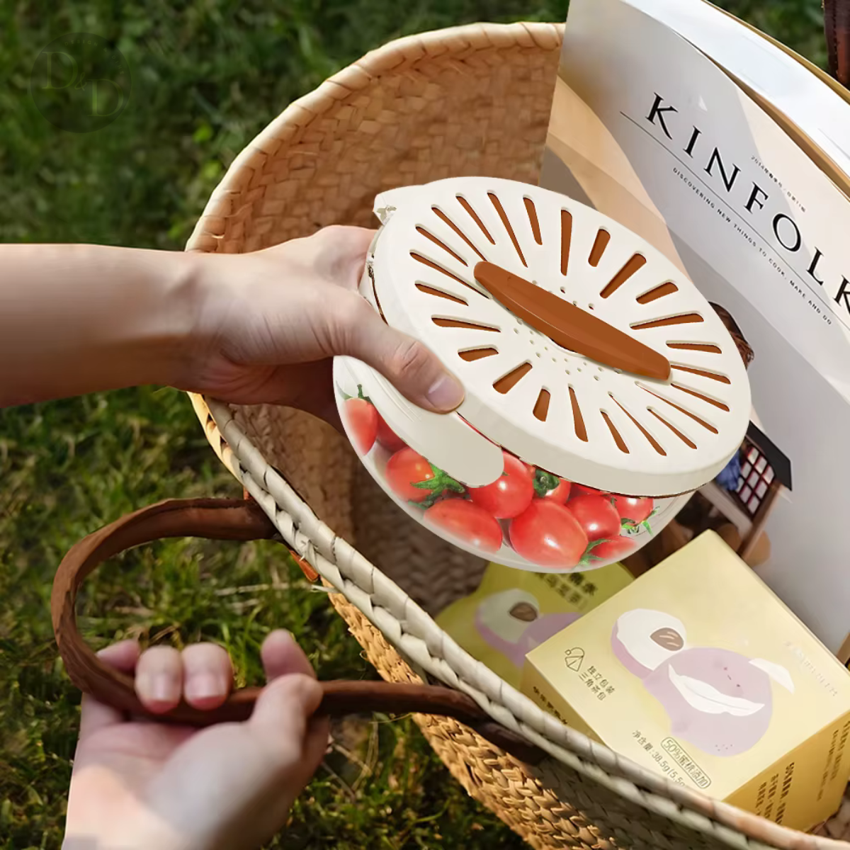 Fruitainer™ – Frisch, knackig und immer bereit
