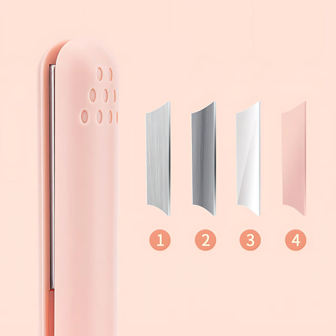 ProCurl™ – Der 2-in-1 Lockenstab für Perfekte Krullen und Glattes Haar