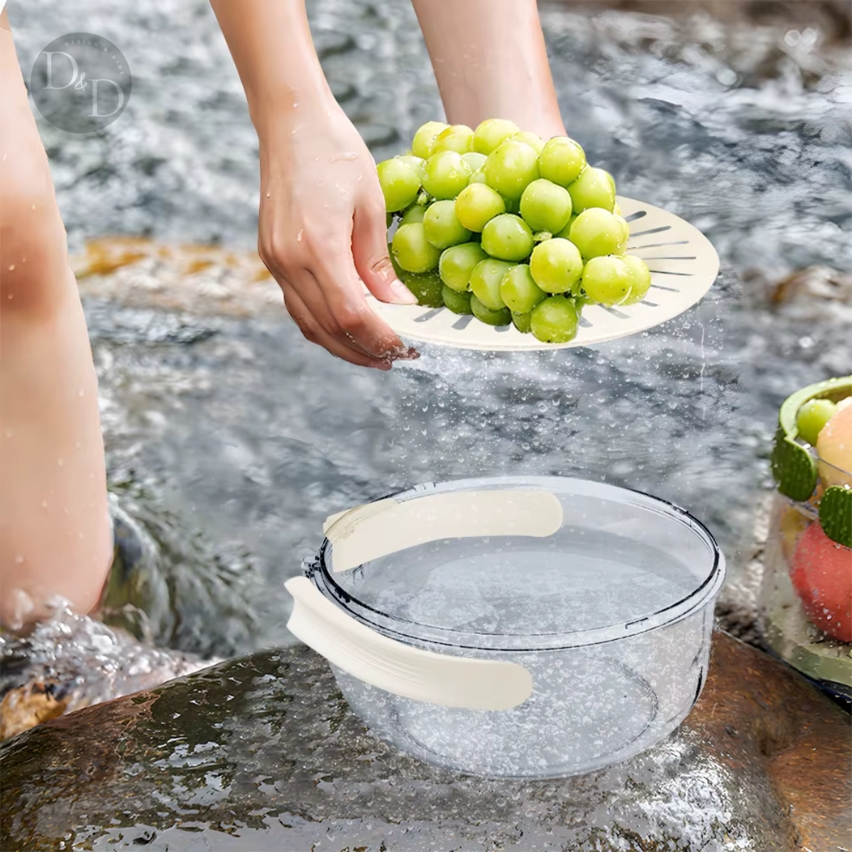 Fruitainer™ – Frisch, knackig und immer bereit