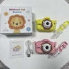 The X5S children's camera can take high-definition pictures of cartoon toys, a all single-lens  camera, and a new mini camera for students
