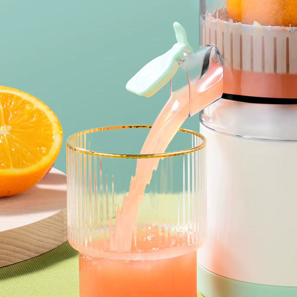 JuicyGo™ - Tragbarer elektrischer Zitruspressen