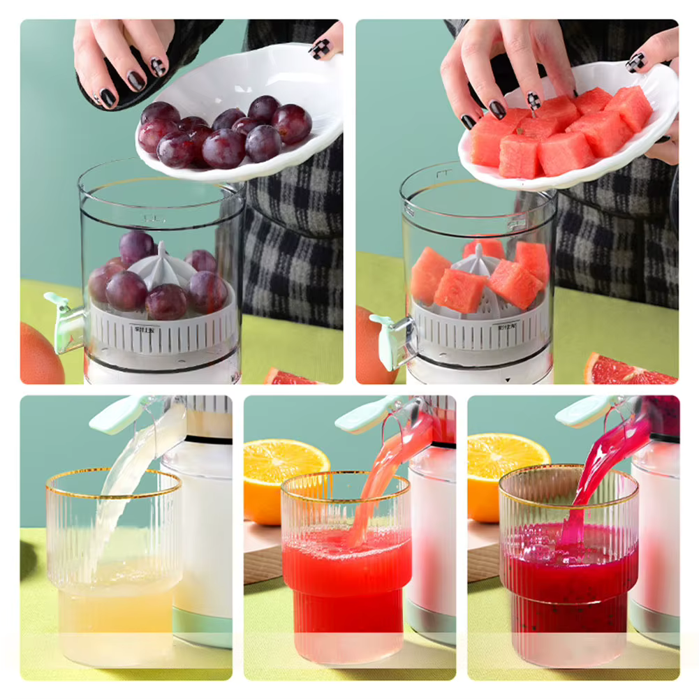 JuicyGo™ - Tragbarer elektrischer Zitruspressen
