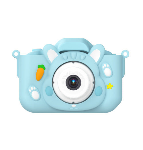 The X5S children's camera can take high-definition pictures of cartoon toys, a all single-lens  camera, and a new mini camera for students