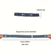 2 stks Elastischer Gürtel ohne Schnalle – Stilvolle Designs für den perfekten Look!