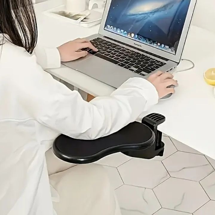 PostureEase™ – Ergonomische 360° Armstütze für komfortables Arbeiten