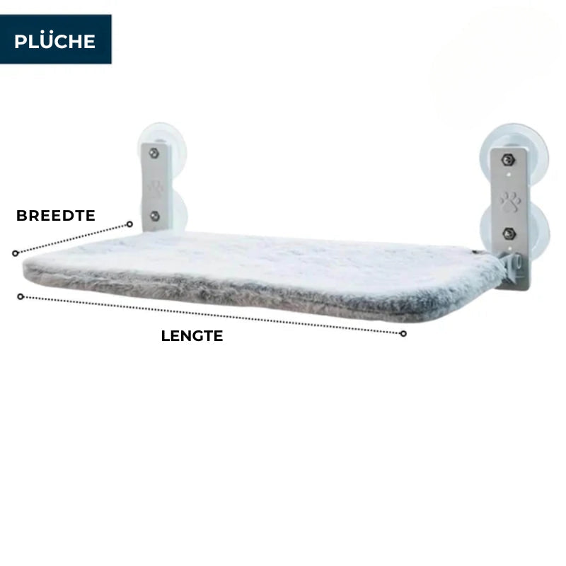 PurrRelax™ – Faltbare Katzen-Hängematte für Fenster & Heizkörper (Nur heute: 50 % RABATT!)