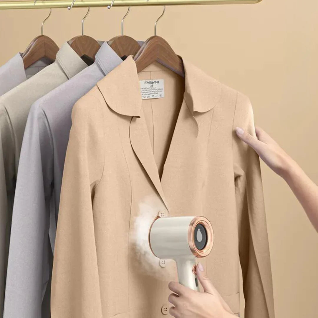 Steamini™ – Der kompakte Dampfglätter für Zuhause & Unterwegs