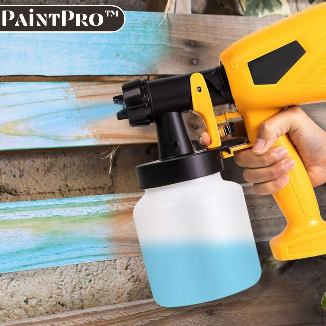 50% Rabatt | PaintPro™ - Einstellbare Farbspritzpistole