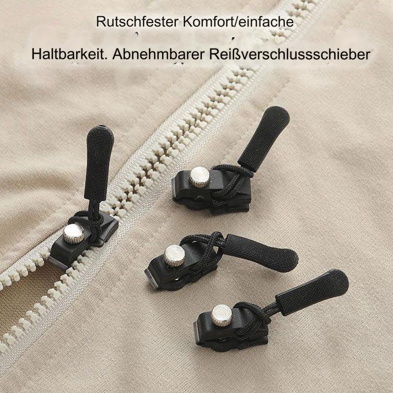 ZipEase™ – Abnehmbarer Reißverschlussgriff für Kleidung, Taschen & Accessoires | Universell, robust & stilvoll