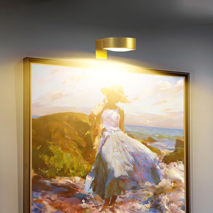 1+1 Gratis | ArtLight™ – Magnetische LED-Wandlampe für Kunst & Fotos