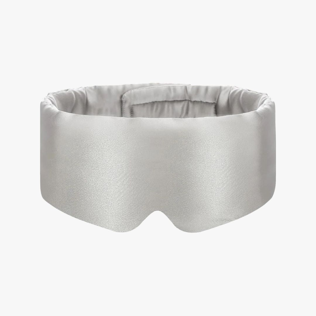 Silk Serenity Schlafmaske aus 100% Maulbeerseide 🌙✨
