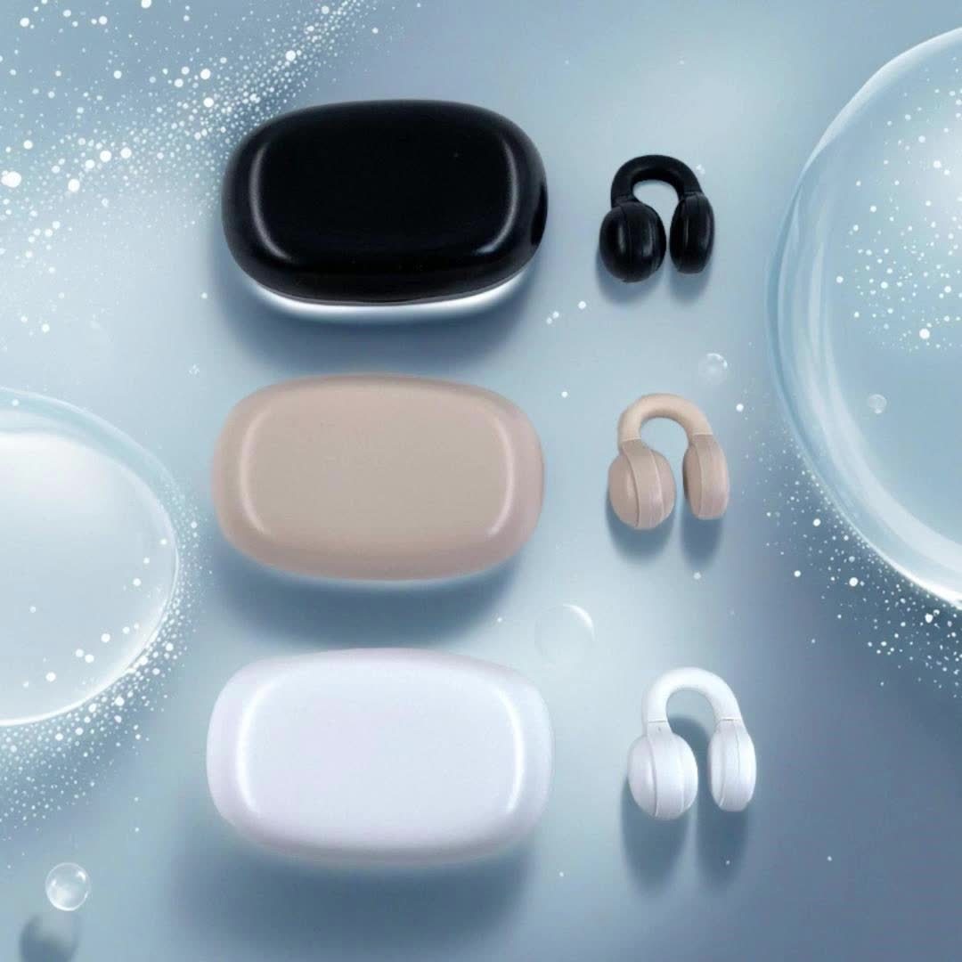 Drahtlose Musik-Headset mit Touch-Bedienung