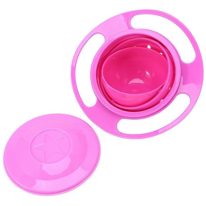 SmartBowl™ – Der Anti-Mors Kinderteller für stressfreies Essen