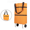 EcoTrolley™ – Die umweltfreundliche 2-in-1 Einkaufswagen-Tasche für mehr Flexibilität