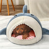 Shark Shape Pet Bed – Das perfekte Versteck für dein Haustier!