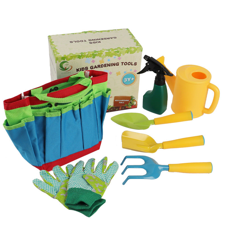 MiniGärtner™ -  Kinder-Gartenwerkzeug-Set