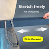 2 stks Elastischer Gürtel ohne Schnalle – Stilvolle Designs für den perfekten Look!