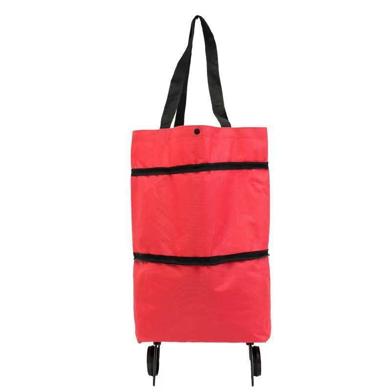 EcoTrolley™ – Die umweltfreundliche 2-in-1 Einkaufswagen-Tasche für mehr Flexibilität
