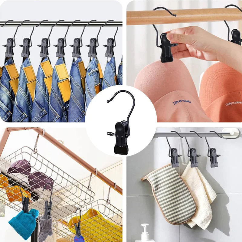 2+2 Gratis | HangPro™ – Die clevere All-in-One-Kleiderbügel-Lösung mit Clip!