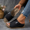Bequeme Damenslipper mit Fußgewölbeunterstützung – Atmungsaktive Sommer-Schuhe