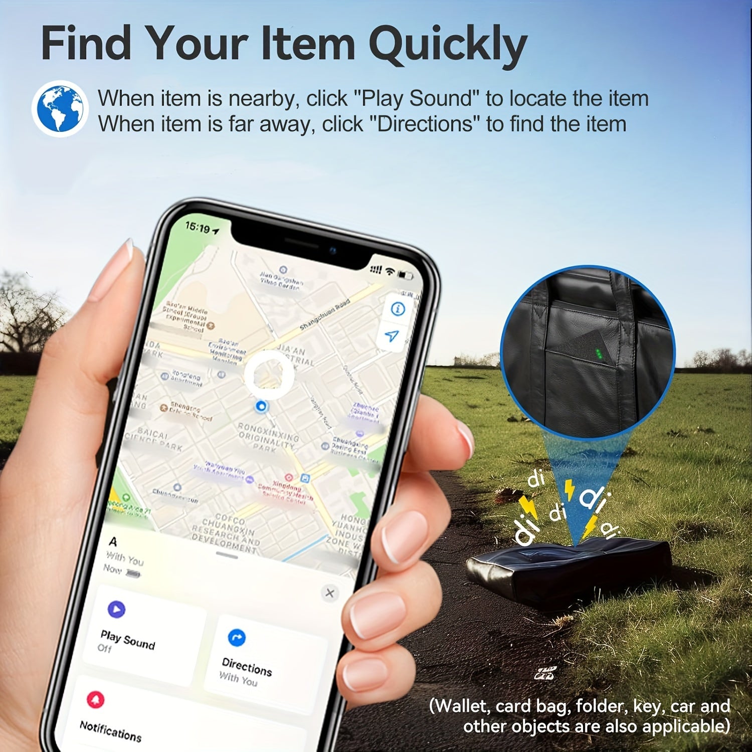 Ultra Wallet – Der smarte Karten-Tracker mit kabelloser Aufladung