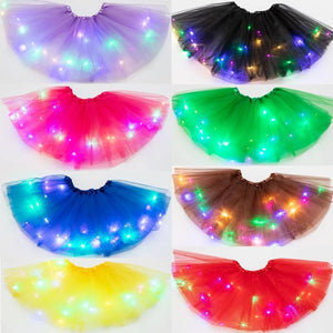 GlowTutu™ – Der leuchtende LED Tutu Rock für unvergessliche Momente