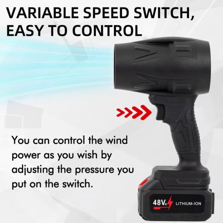 AirSweep™ – Der kabellose Power-Bläser für müheloses Reinigen