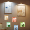 1+1 Gratis | ArtLight™ – Magnetische LED-Wandlampe für Kunst & Fotos