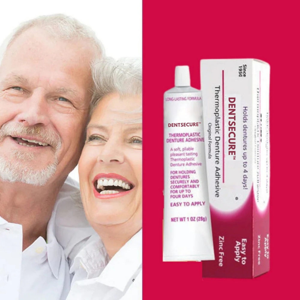 DentSecure™ Klebstoff - Der thermoplastische Zahnschutz, der dein Gebiss 4 Tage lang sicher hält
