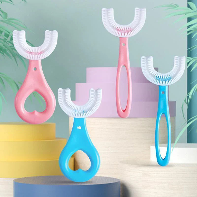 1+1 GRATIS | KidBrush™ – Die revolutionäre Zahnbürste für Kinder, die Zähneputzen Spaß macht!