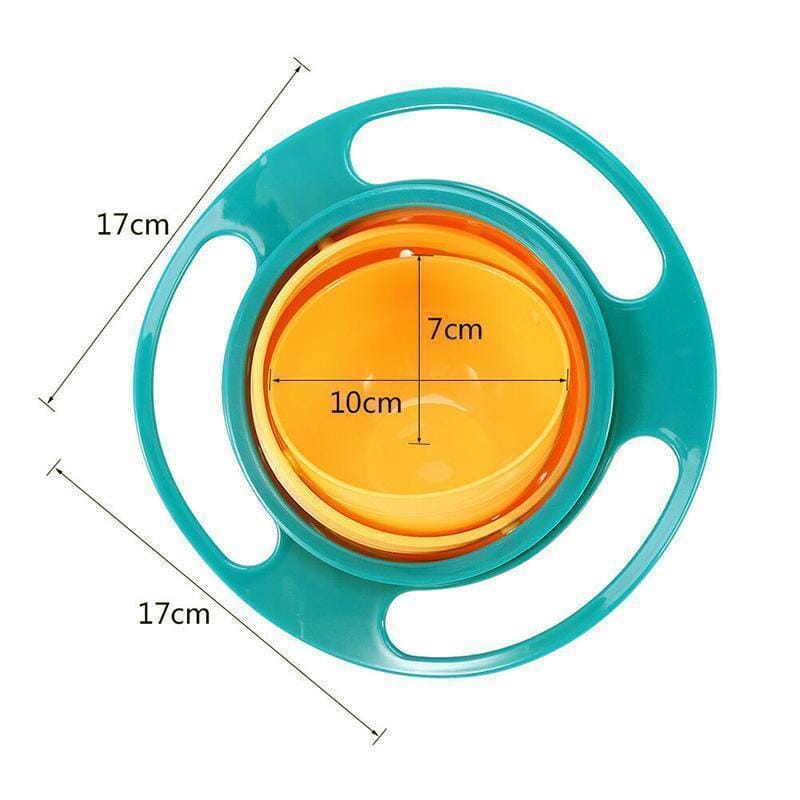 SmartBowl™ – Der Anti-Mors Kinderteller für stressfreies Essen