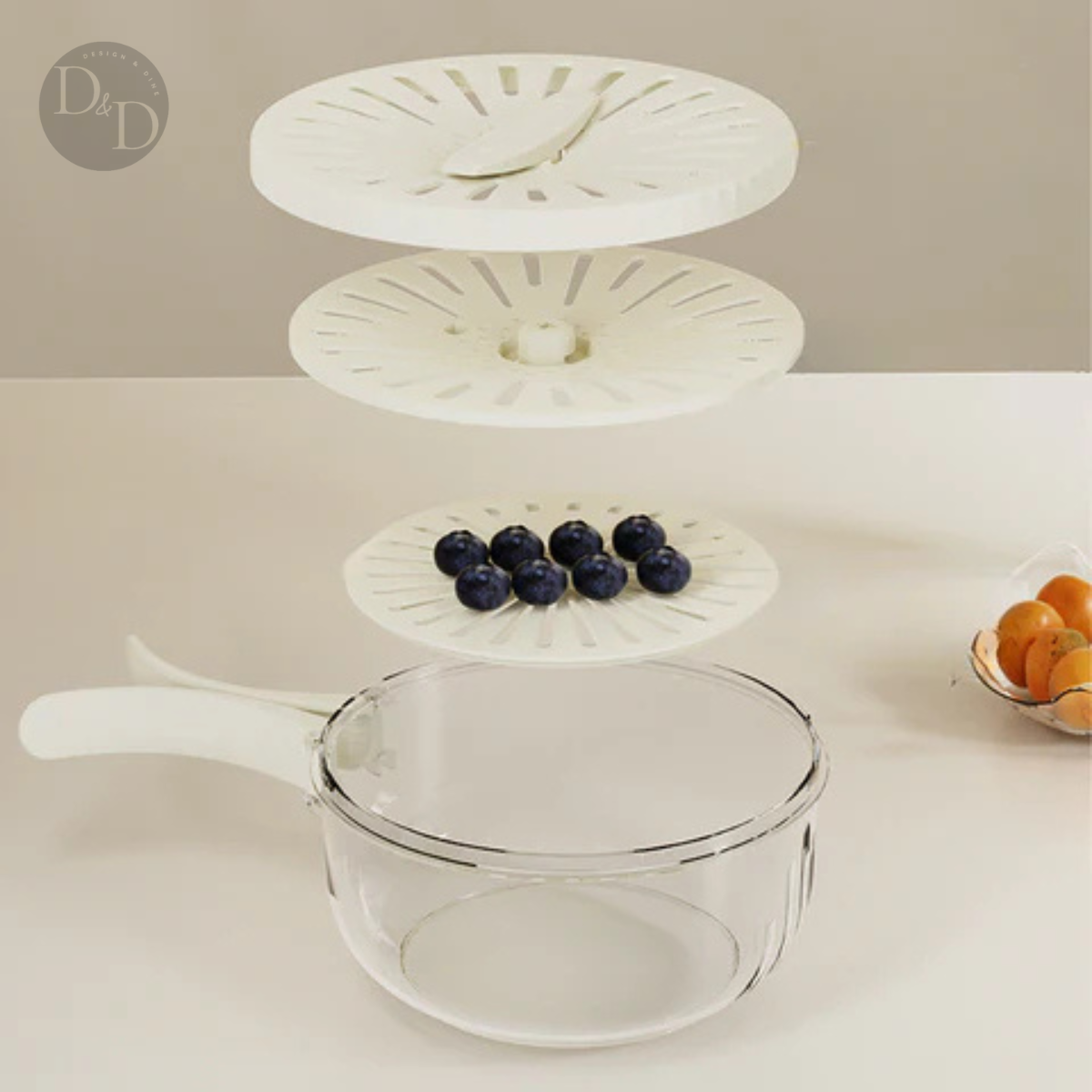 Fruitainer™ – Frisch, knackig und immer bereit