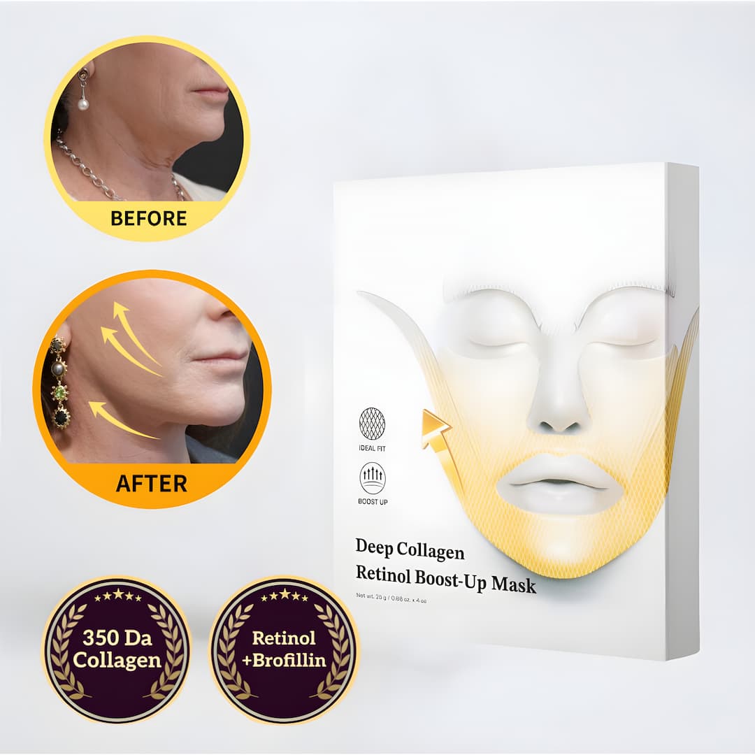 VisageLift™ – Deine natürliche 30-Minuten-Facelift-Maske ohne Nadeln & OP
