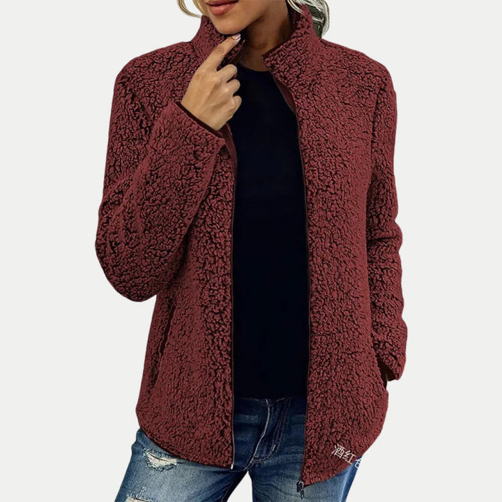 Fleecejacke Damen – Warm, Weich & Stylisch