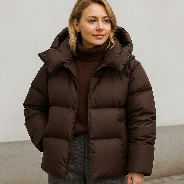 Steppjacke mit Kapuze – Warm, Leicht & Stilvoll