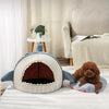 Shark Shape Pet Bed – Das perfekte Versteck für dein Haustier!